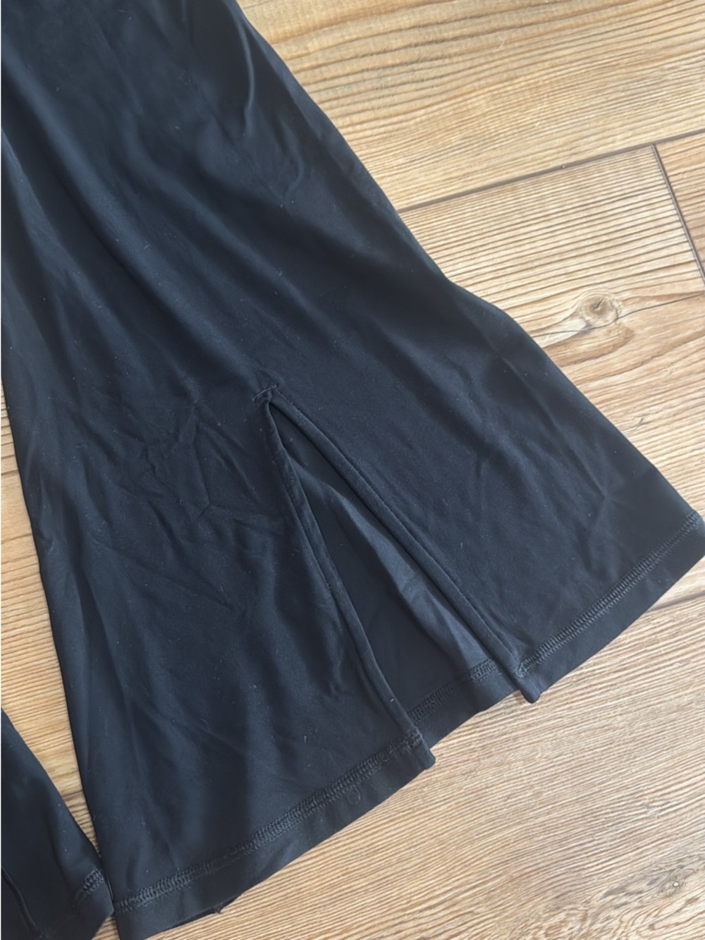 Offline by Aerie black flare leggings - Picture 2 of 3